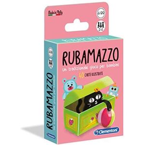 Clementoni - Rubamazzo, speelkaarten voor kinderen, meerkleurig, 16175