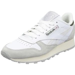 Reebok Klassieke leren sneaker voor dames, Ftwwht Stefog Pugry3, 38.5 EU
