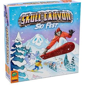 Pandasaurus - Skull Canyon Ski Fest - Grappig wintersportspel - Vanaf 14 jaar - Voor 2 tot 4 spelers - Engels