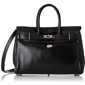 MAC DOUGLAS dames Pyla Buni Xs handtas, Zwart, 12.5x25x34.5 cm, Handtas