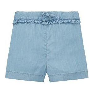 TOM TAILOR Meisjes 1036713 bermuda jeans shorts voor kinderen, 10151-Light Stone Bright Blue Denim, 104, 10151 - Light Stone Bright Blue Denim, 104 cm