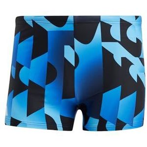 adidas Heren AOP Zwembokser Zwemboxer, 30 Zwart, Zwart, 152