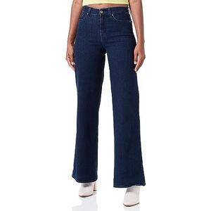 7 For All Mankind Dames Jeans, Donkerblauw, 32