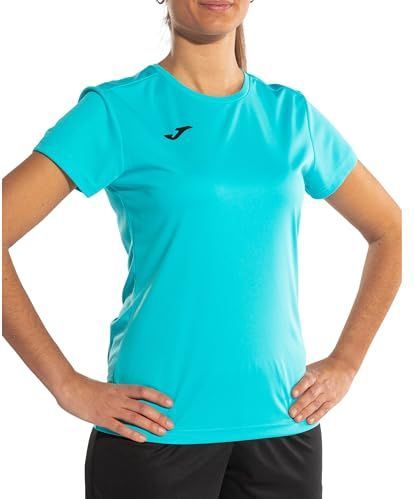 Joma - Combi - Meisjestrui - Lichtgewicht - Korte Mouwen - 100% Polyester