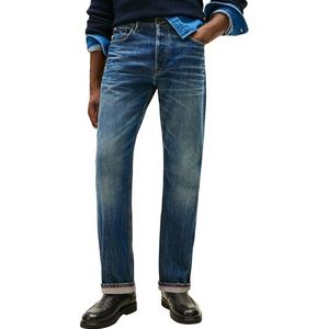 Tommy Hilfiger Mannen Regular Straight Dover FIEN IND MW0MW41888 Recht, Denim, 28W/30L, Denim (Fiene Indigo), 28W / 30L