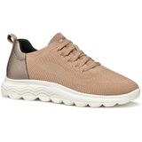 Geox - Spherica - Sneakers - Wit - Gerecycled Materiaal