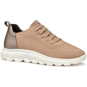 Geox - Spherica - Sneakers - Wit - Gerecycled Materiaal