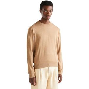 United Colors of Benetton truien voor heren, beige 34a, L