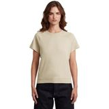 G-STAR raglan r t wmn, beige (Dk Brick D24512-d976-1214), XXS