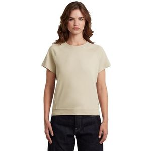 G-STAR raglan r t wmn, beige (Dk Brick D24512-d976-1214), XXS