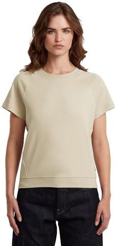 G-STAR raglan r t wmn, beige (Dk Brick D24512-d976-1214), XXS