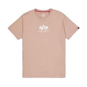 Alpha Industries Basic T ML voor heren Dusty Coral 3XL