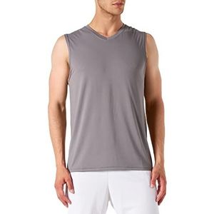 MEETYOO Tank Top Mens, Arm Shirts Sport Mouwloos Shirt Undershirt Fitness Mouwloos Tshirt voor Running Jogging Gym