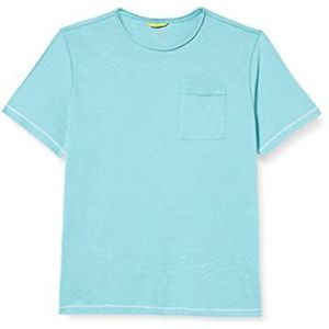 camel active Heren T-shirt, teal, M