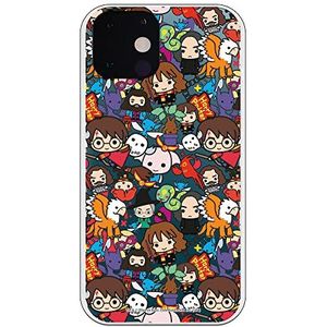 Personalaizer Originele beschermhoes, compatibel met iPhone 13, Harry Potter Charms Mix