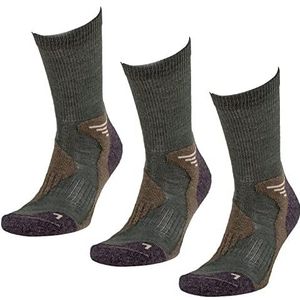 JD Unisex outdoor functionele wollen sokken.