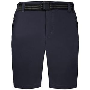 Heren - Functionele Bermuda - Nachtblauw - 100% Polyester - Waterafstotend