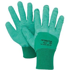 Galaxy Rock latex handschoenen, 11/XXL, Groen, 1