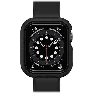 LifeProof Eco Friendly Horloge Case voor Apple Watch Series 4/5/6/SE 44mm - Bestrating (zwart)