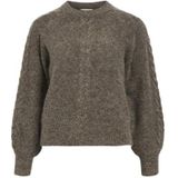 Object - Nete - Gebreide Cardigan - Lange Mouwen - Losse Fit