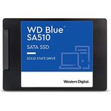 WD Blue SA510 SATA SSD 500 GB (tot 560 MB/s, Acronis True Image for Western Digital, gratis proefversie voor drie maanden van Dropbox Professional, 5 jaar beperkte garantie) 2,5