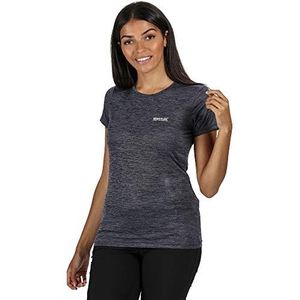 Regatta Vrouwen Fingal V' Sneldrogende Actieve Korte Mouw met Grafische Print T-Shirts/Polo's/Vesten