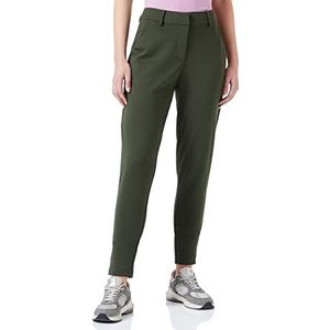 ICHI IHKATE SUS Office PA casual zakelijke broek, 190417/combu green, XS