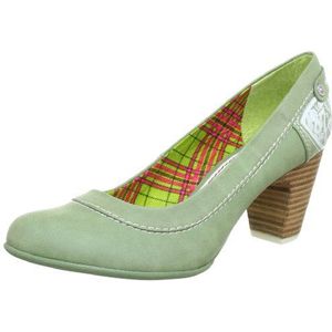 s.Oliver Casual Pumps voor dames, Groene Grün Pistache 711, 39 EU