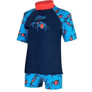 Speedo Unisex Baby Loco Burst Essential Suntop badpak