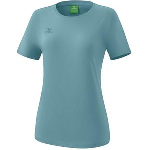 Erima - Teamsport - T-shirt - Zwart - Gemaakt van zacht, duurzaam katoen