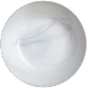 Luminarc Diwali Marble soepbord, grijs, 20 cm