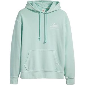 Levi's Relaxed Graphic PO White, Brin Palm Tree Hoodi, S