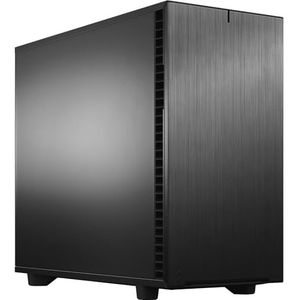 Fractal Design Define 7 Black Modulaire Silent E-ATX (max.285mm) Mid Tower PC-behuizing van aluminium/staal, FD-C-DEF7A-01 Zwart - Solid