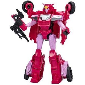 Transformers Toys EarthSpark Warrior Class Elita-1 actiefiguur, 12,7 cm, robotspeelgoed voor kinderen vanaf 6 jaar
