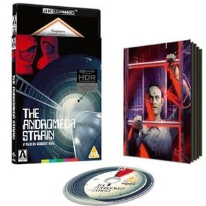 Arrow Video - The Andromeda Strain - Limited Edition - 4K UHD - Blu-Ray
