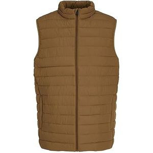 Jack & Jones Heren Jjerecycle Bodywarmer Noos Steppweste, Rubber, M