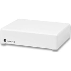 Project Phono Box-E White Preamplificatore Phono
