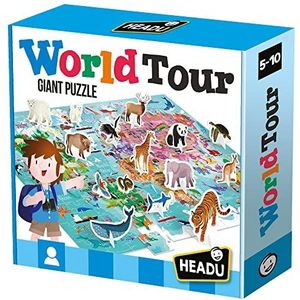 Headu World Tour Giant Puzzel (108st.)