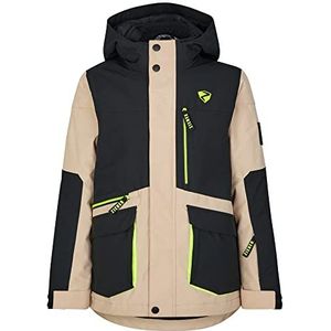 Ziener AGONIS Ski-jack, winterjack, waterdicht, winddicht, warm, zwart, 128