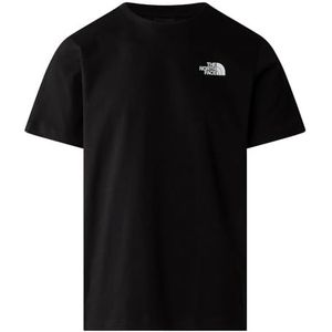 The North Face Redbox T-Shirt Tnf Black/Summit Navy Tnf Lightening Print M