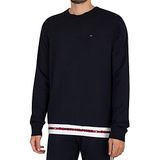 Tommy Hilfiger Track Top LS HWK Gebreide kleding voor heren, Desert Sky, M