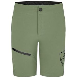 Ziener Unisex kinderfietsshorts met binnenbroek - mountainbike/outdoor/vrije tijd - ademend, sneldrogend, gevoerd Natsu X-Function