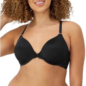 Maidenform One Fab Fit Everyday Full Coverage racerback bh voor dames, Zwart, 80E