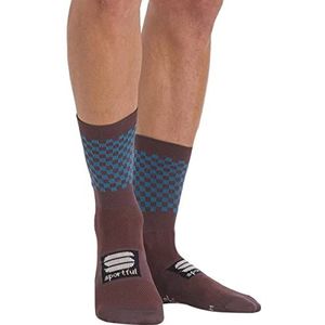 SPORTFUL 1123045-623 CHECKMATE SOCKS Unisex HUCKLEBERRY S