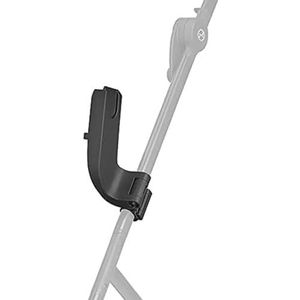 Cybex Beezy adapter voor autostoel, zwart