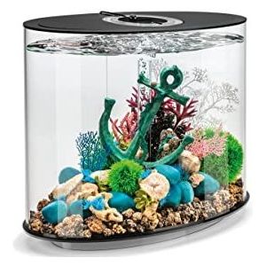 BiOrb LOOP Aquarium, 30 leds, 30 liter, complete set met gepatenteerd filtersysteem, acryl bekken