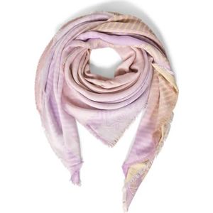 Street One Modieuze sjaal voor dames, Shiny Lilac, A