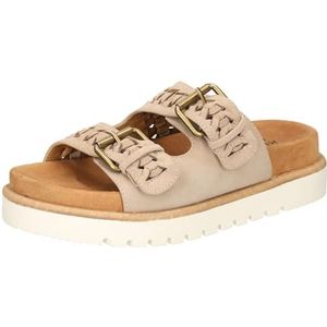 Mustang Damessandalen 1461-711, beige, 36 EU