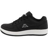 KAPPA Sneakers laag 'Orela'  zwart / wit