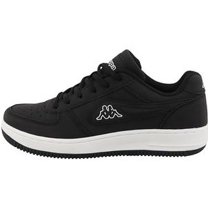 Supremo - Kappa Dames 95K0252001 sneakers, zwart, 38 EU, zwart, 38 EU